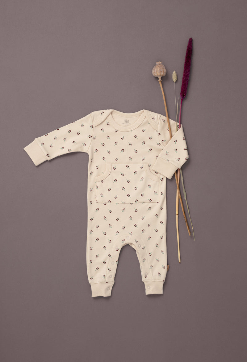 Pyjama Berries en coton bio - FRESK FP229-03