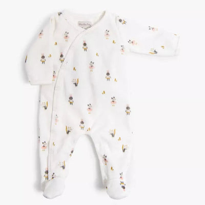 Pyjama velours personnages Après la pluie - MOULIN ROTY 715804 3575677158042