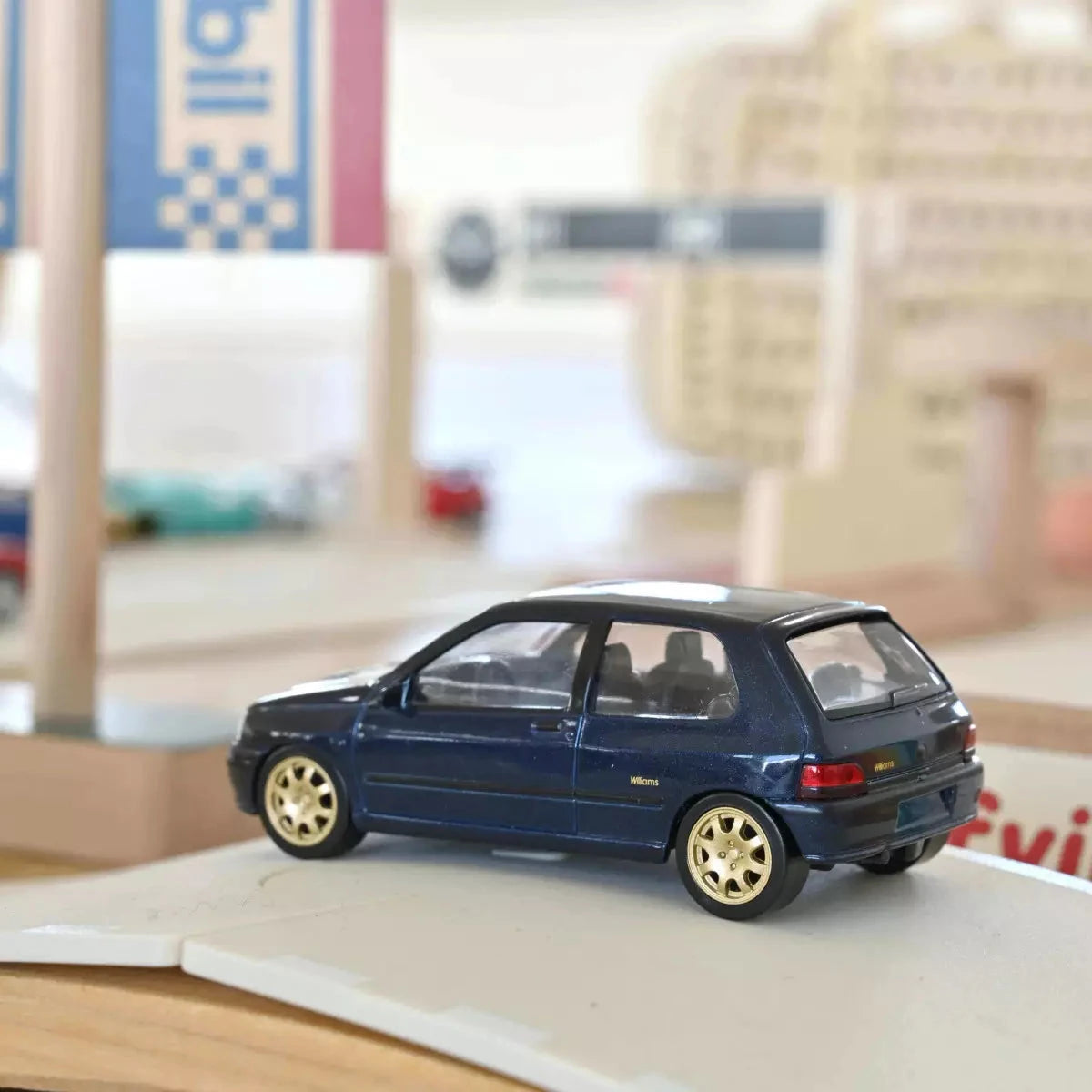 Renault Clio Williams 1993 Jet-car 1/43 - NOREV 517522 3551095175229