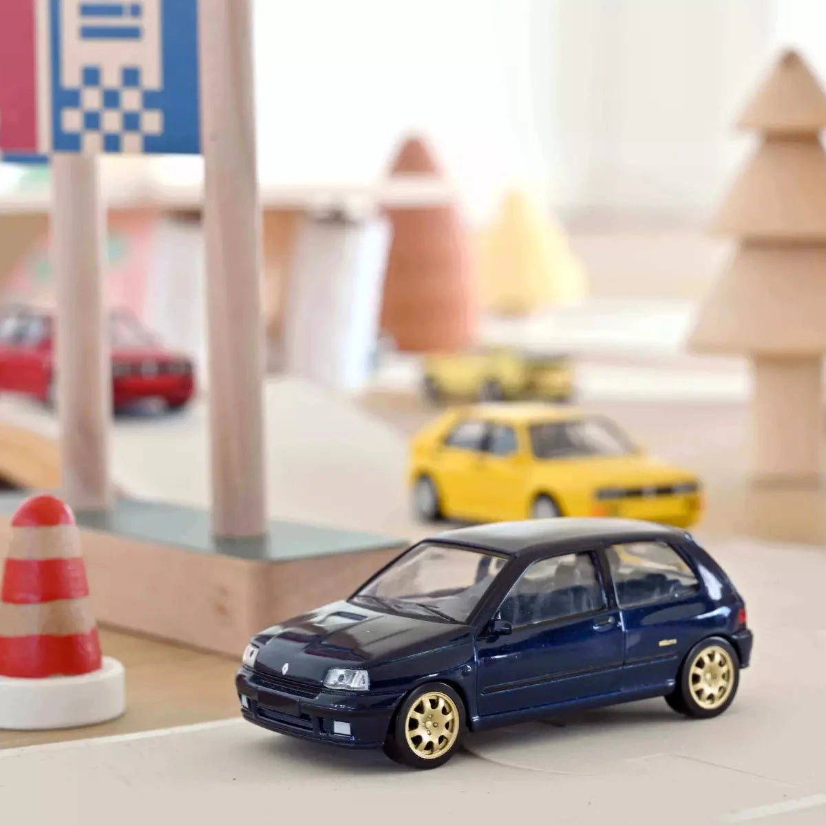 Renault Clio Williams 1993 Jet-car 1/43 - NOREV 517522 3551095175229
