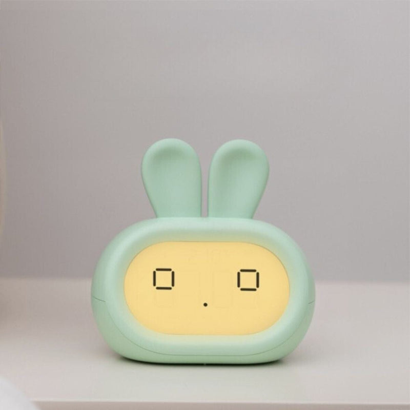 reveil lapin vert - MARY'S 66.002.07 5905036207315