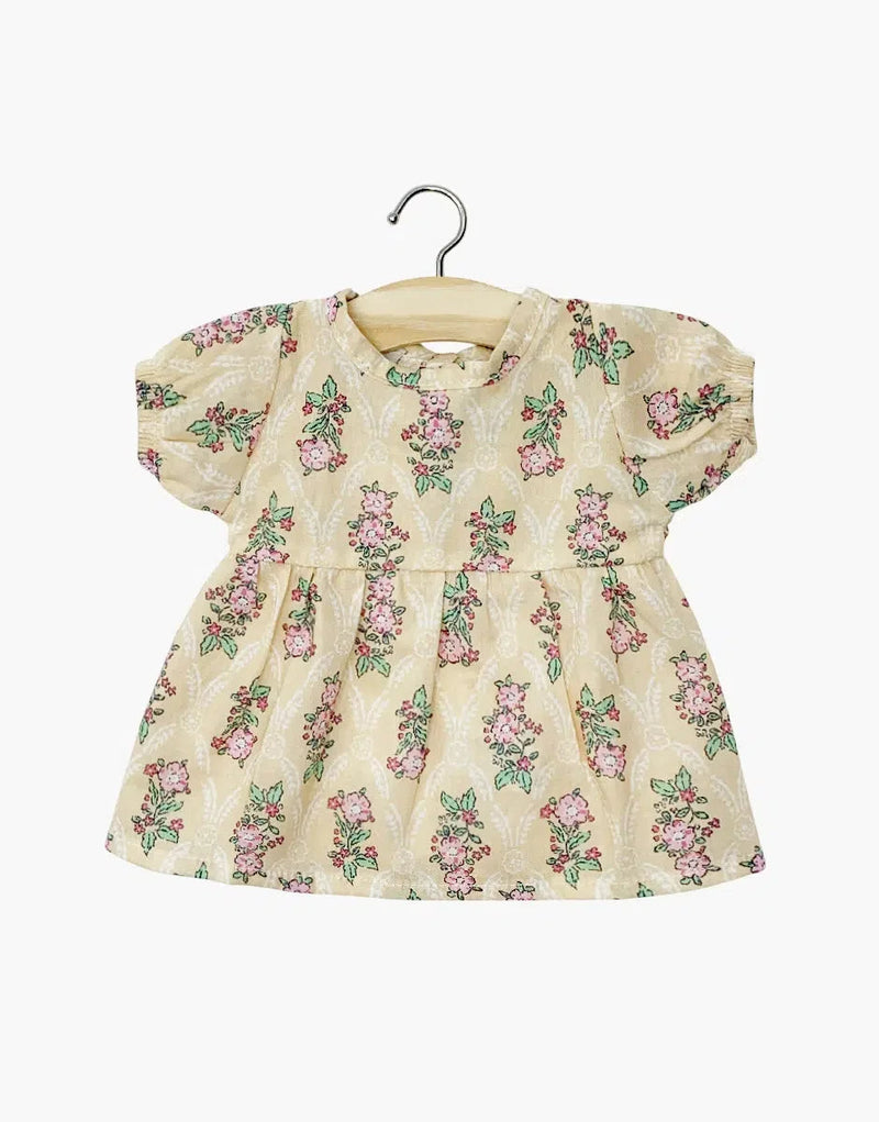 Robe Faustine à manches ballons Séraphine - minikane CG.17.145 3701548454214