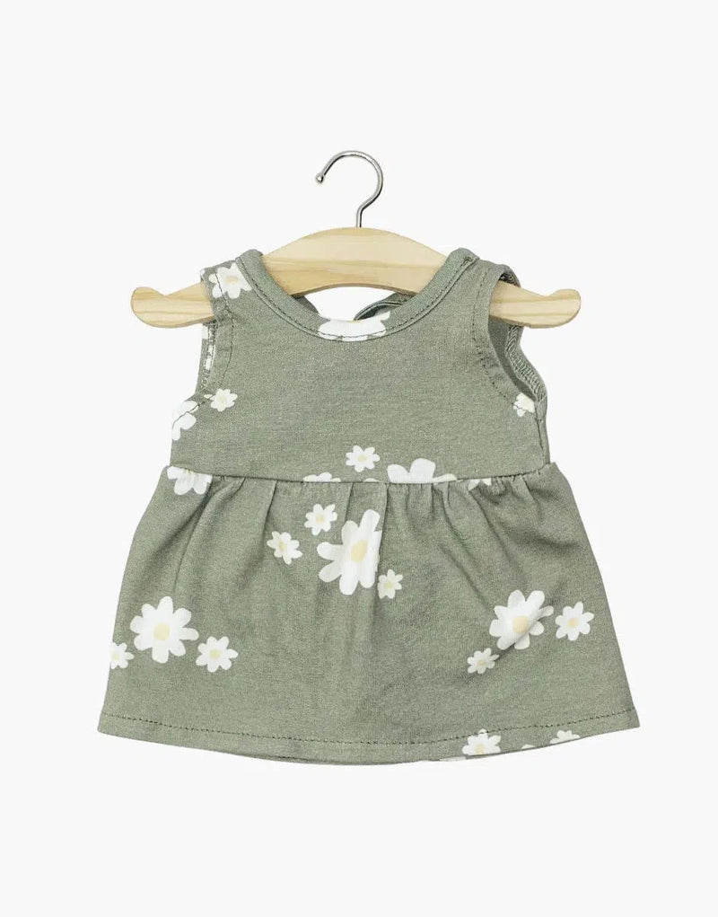 Robe Faustine sans manches Marguerites- minikane CG.17.170 3701548454825