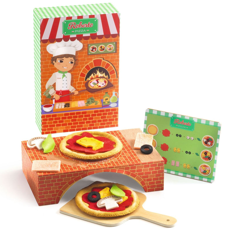 Roberto pizza - DJECO DJ05516 3070900055162