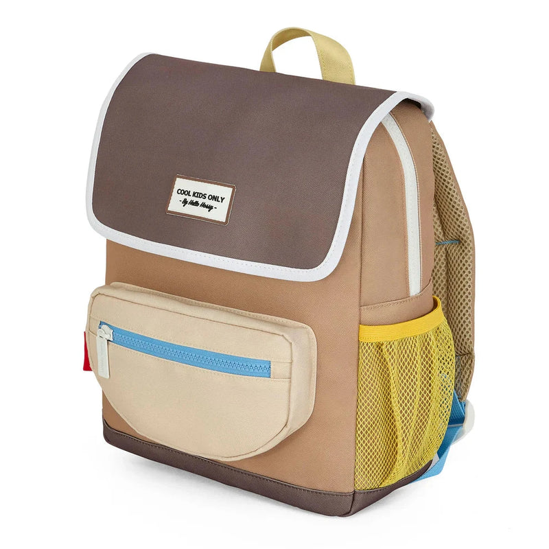Sac a dos Mini walnut +6 ans - Hello Hossy SAC-M-030-6ANS 3760407013351