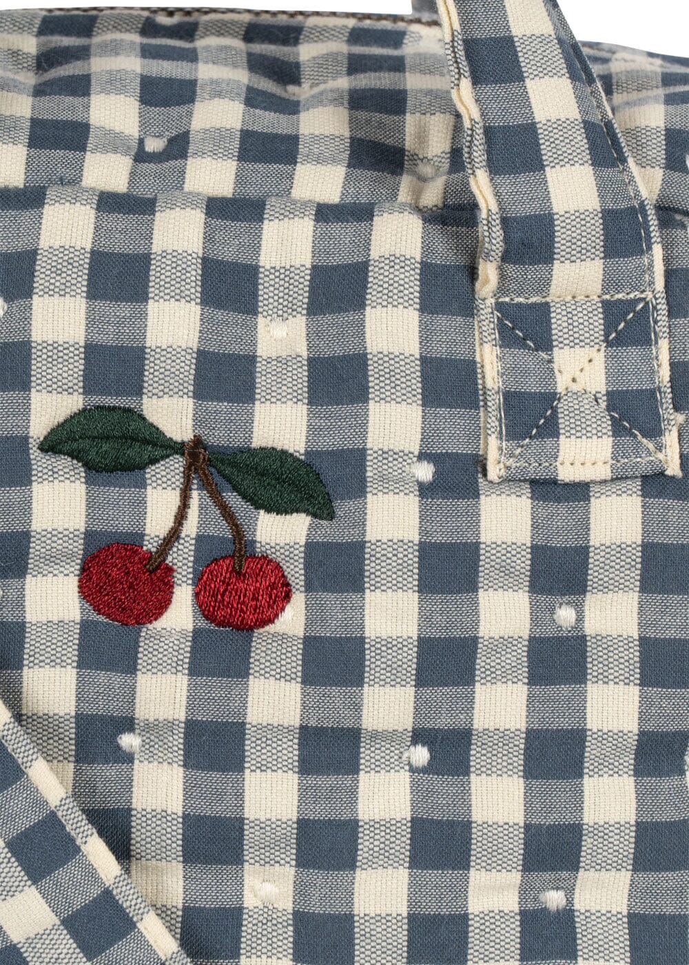 sac a langer pour poupée blue check - Konges Sløjd KS102651 5715681033111