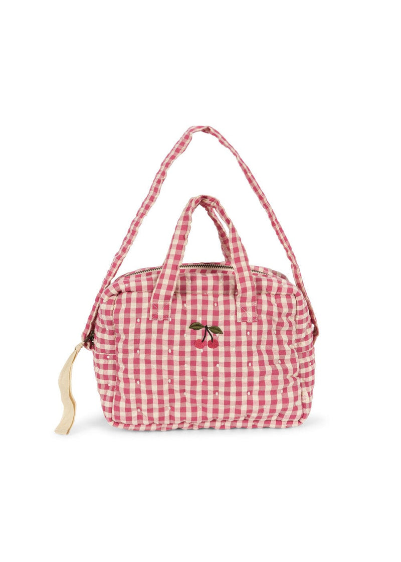 sac a langer pour poupée BUBBLEGUM CHECK - Konges Sløjd