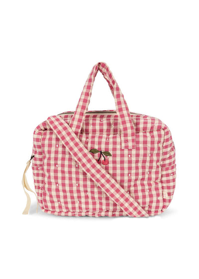 sac a langer pour poupée BUBBLEGUM CHECK - Konges Sløjd