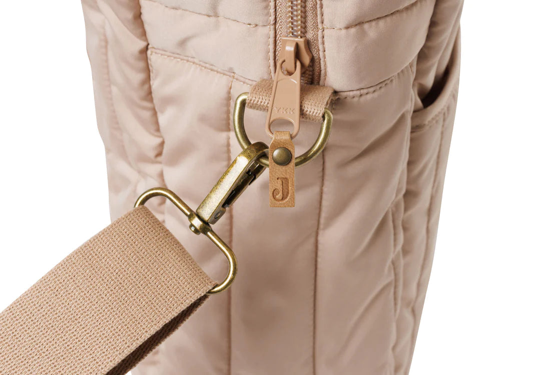 Sac à langer puffed moos biscuit - Jollein 027-818-68024 8717329381247
