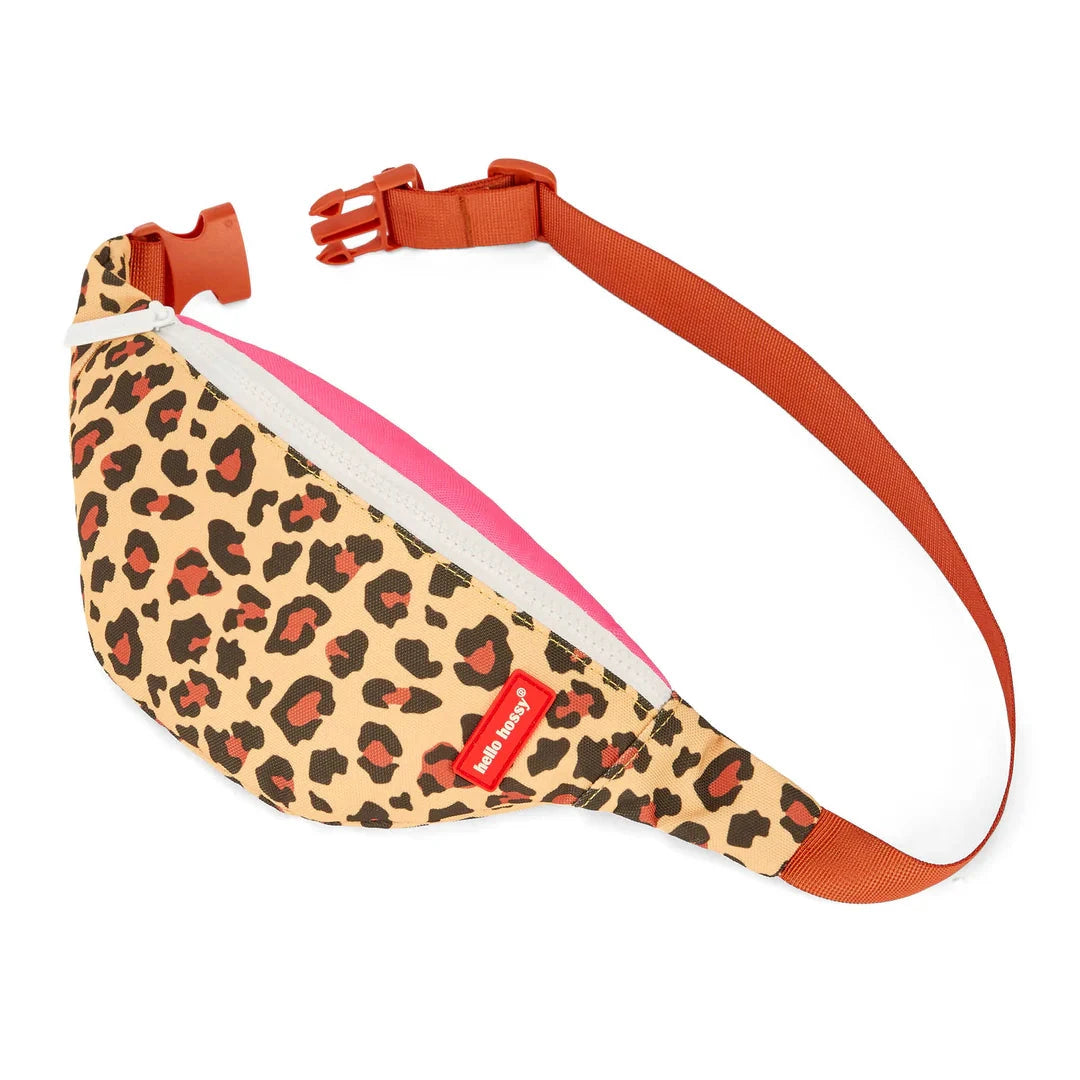 Sac banane leopard adulte - Hello Hossy BAN-P-004-ADU 3760407014198