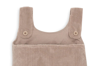 Sac de Rangement Cloudy Rib - Milky Coffee - jollein 010-874-68118 8717329399860