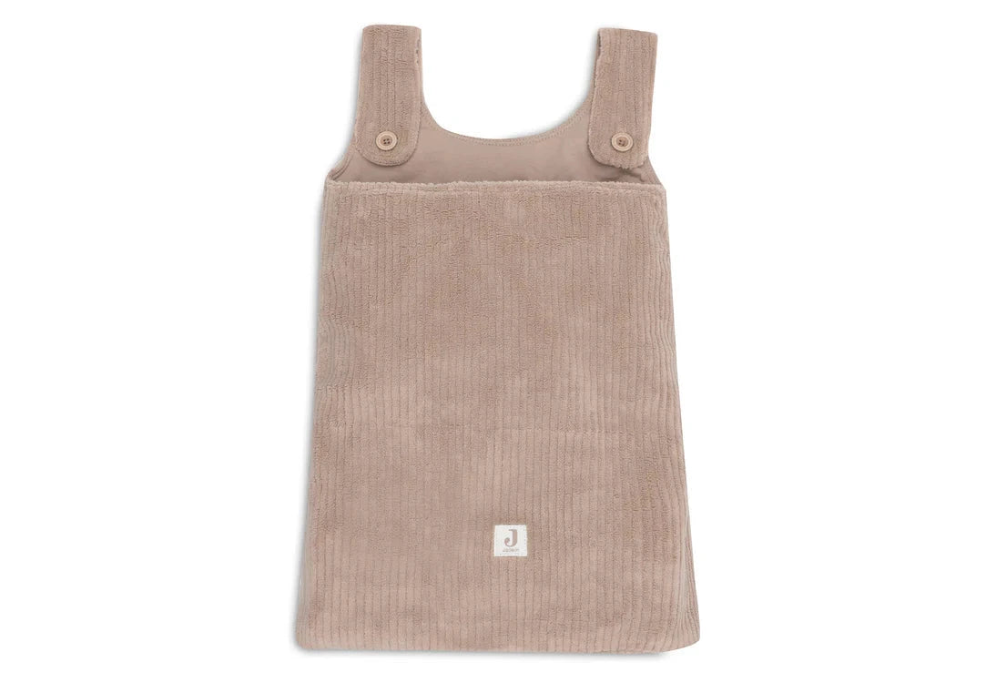 Sac de Rangement Cloudy Rib - Milky Coffee - jollein 010-874-68118 8717329399860