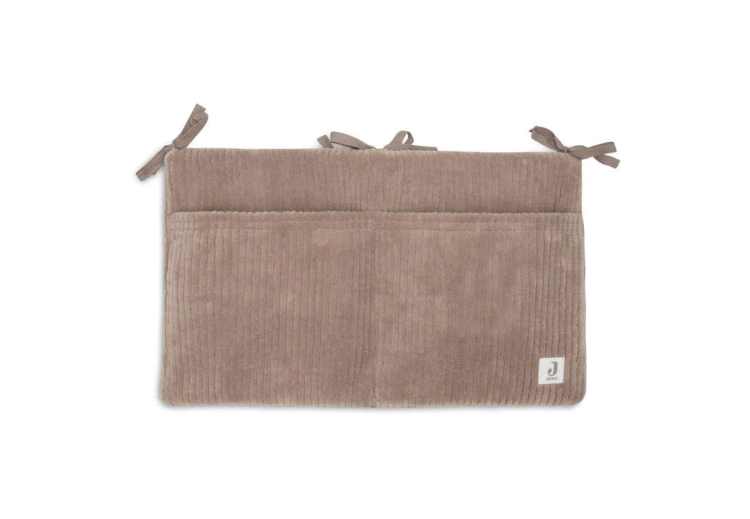 Sac de Rangement organisateur Cloudy Rib - Milky Coffee - jollein 755-874-68118 8717329399907