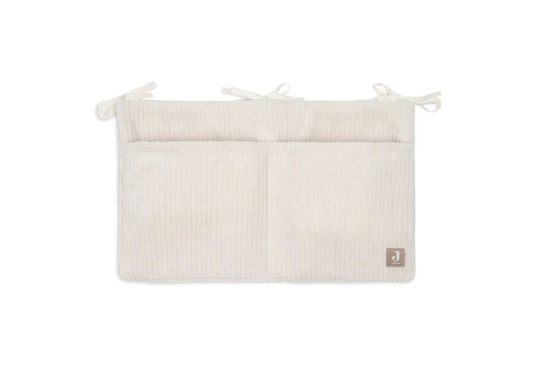 Sac de Rangement organisateur Cloudy Rib - oatmeal - jollein 755-874-68119 8717329399891