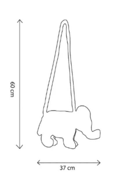 Sac elephant - WILD & SOFT WS2203 5425023070321