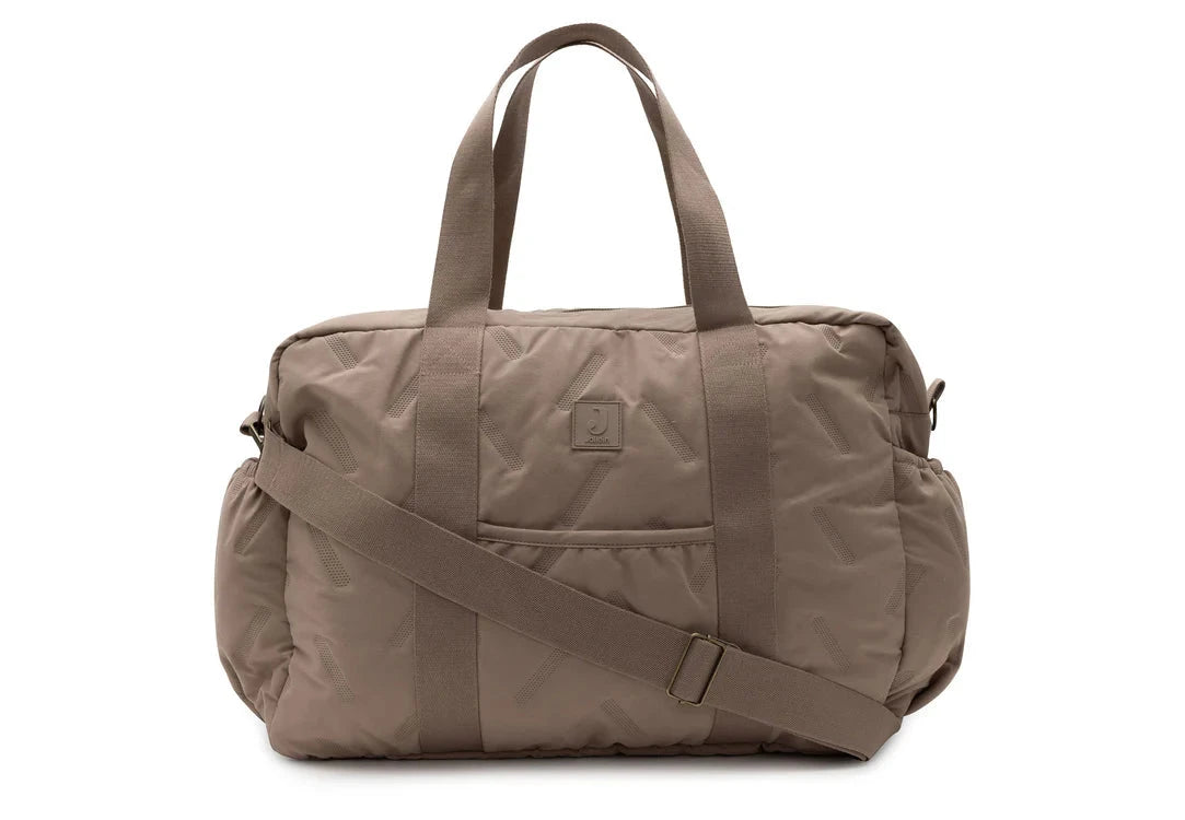 Sac Embossed Lily - Milky Coffee - Jollein 027-818-68136 8717329401013