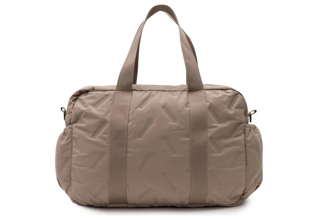 Sac Embossed Lily - Milky Coffee - Jollein 027-818-68136 8717329401013