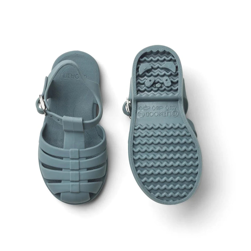 Sandales méduse Bre whale blue - LIEWOOD LW19947 7130 19 5715493444815