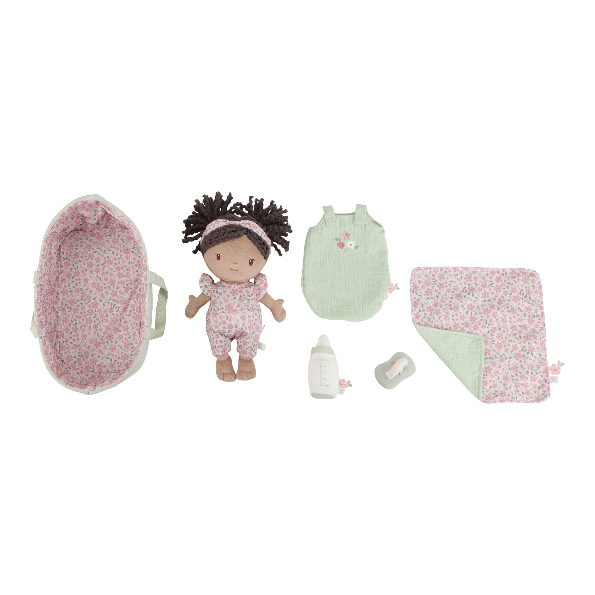 Set couffin et poupon bébé Evi - LITTLE DUTCH LD4678 8713291446786
