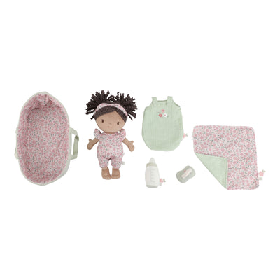 Set couffin et poupon bébé Evi - LITTLE DUTCH LD4678 8713291446786