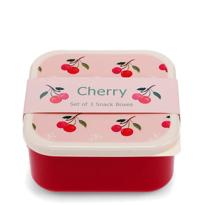 set de 3 boites à goûter little cherry - REX