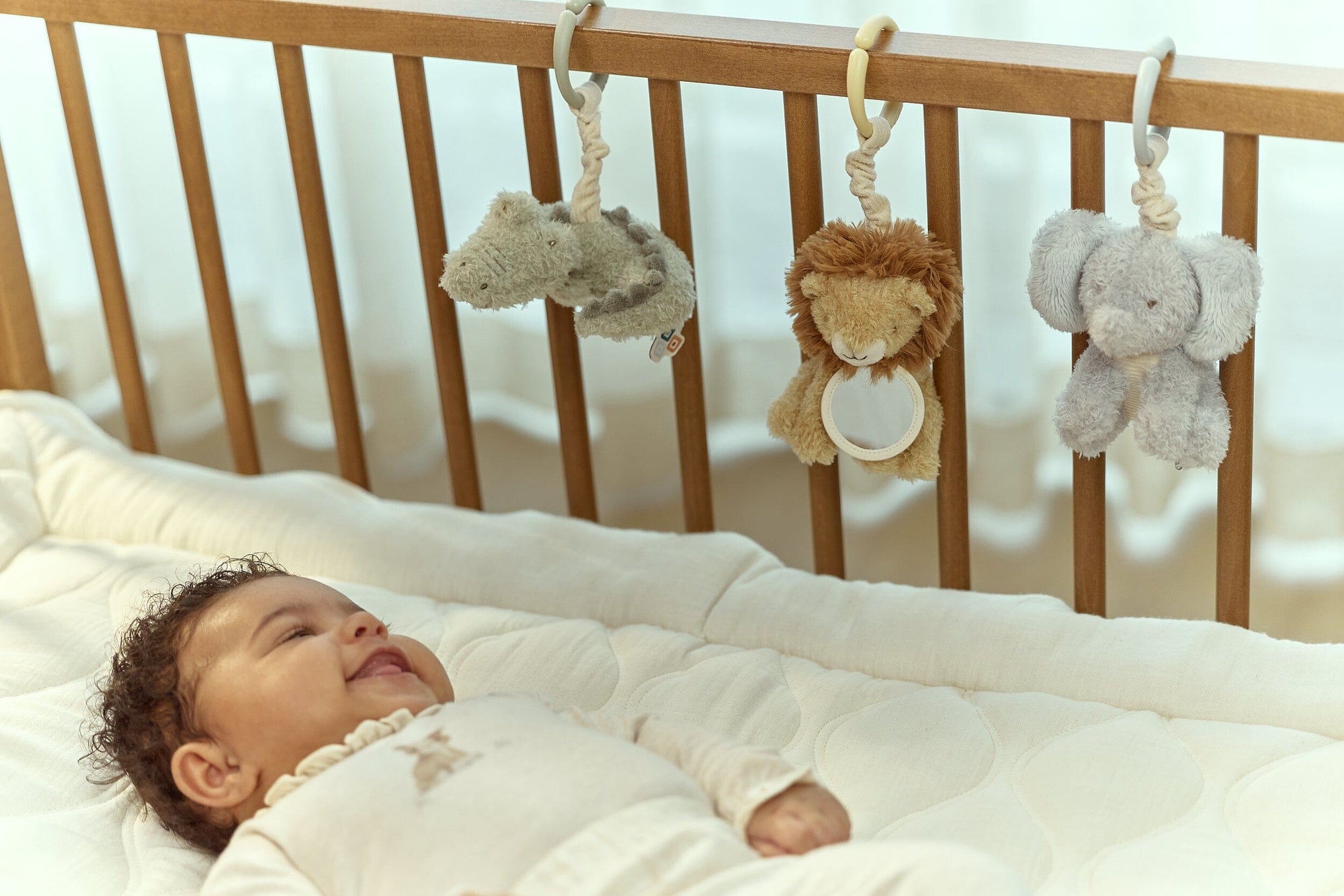 Set de 3 jouets pour arche Safari Friends - LITTLE DUTCH