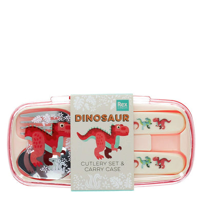 Set de couverts dino - REX London 30943 5027455452036
