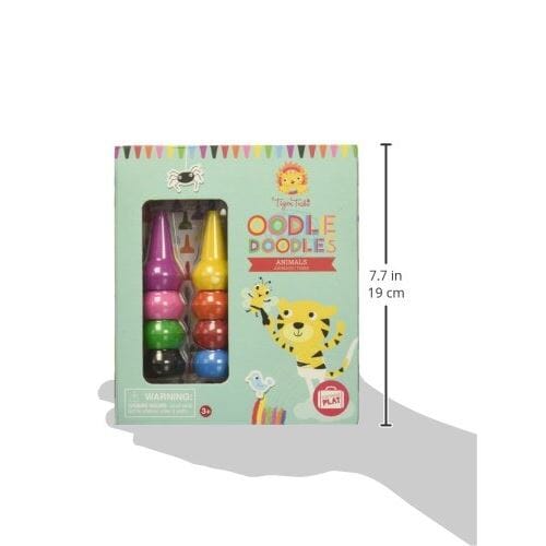 set de crayon animaux - TIGER TRIBE tt6-0216 9341736007859