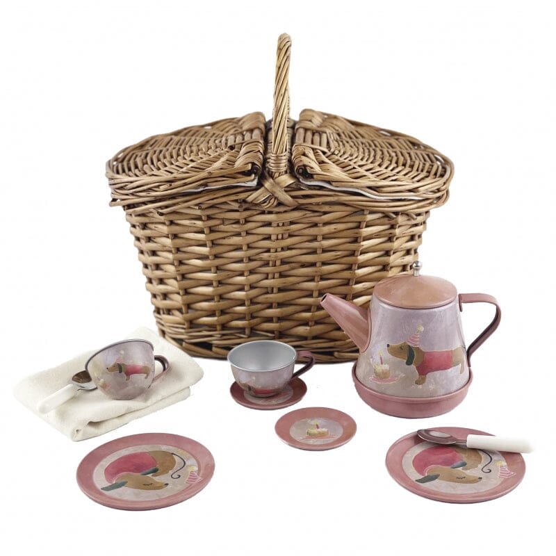 SET DE THE MUSICALE CHIENS - EGMONT 540058 5420023043962