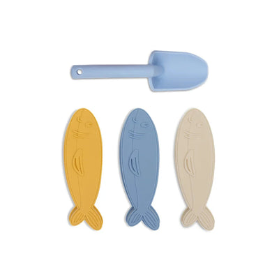 set jouets de plage multicolore sunny seagull mouette - SWIM ESSENTIALS