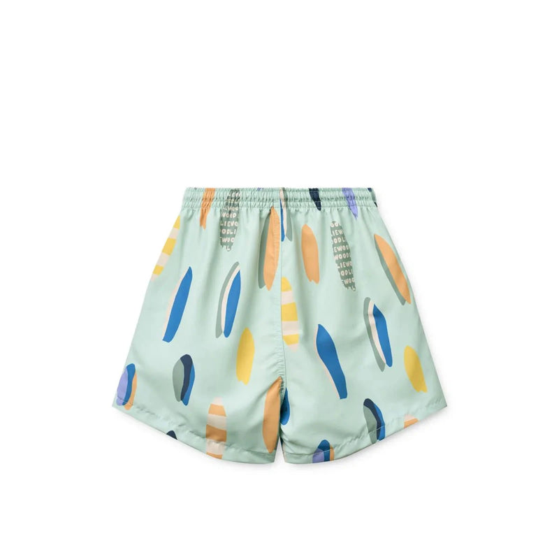 Short de Bain Duke boards / light peppermint- LIEWOOD LW20068 2605 5715493516116