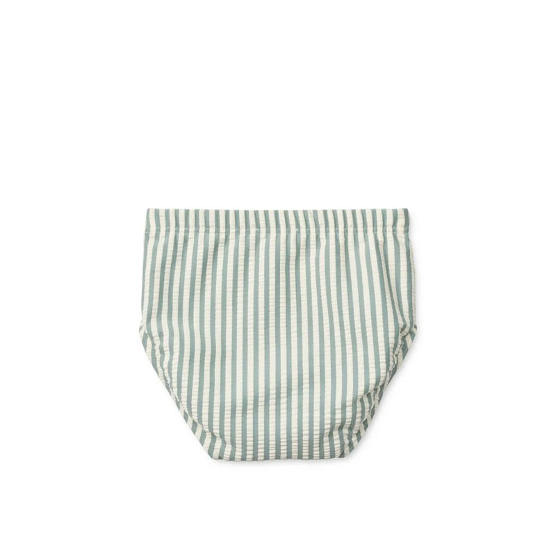 Slip de Bain pour bébé Anthony seersucker peppermint / sandy- LIEWOOD LW17590 1499 62 5715335145641