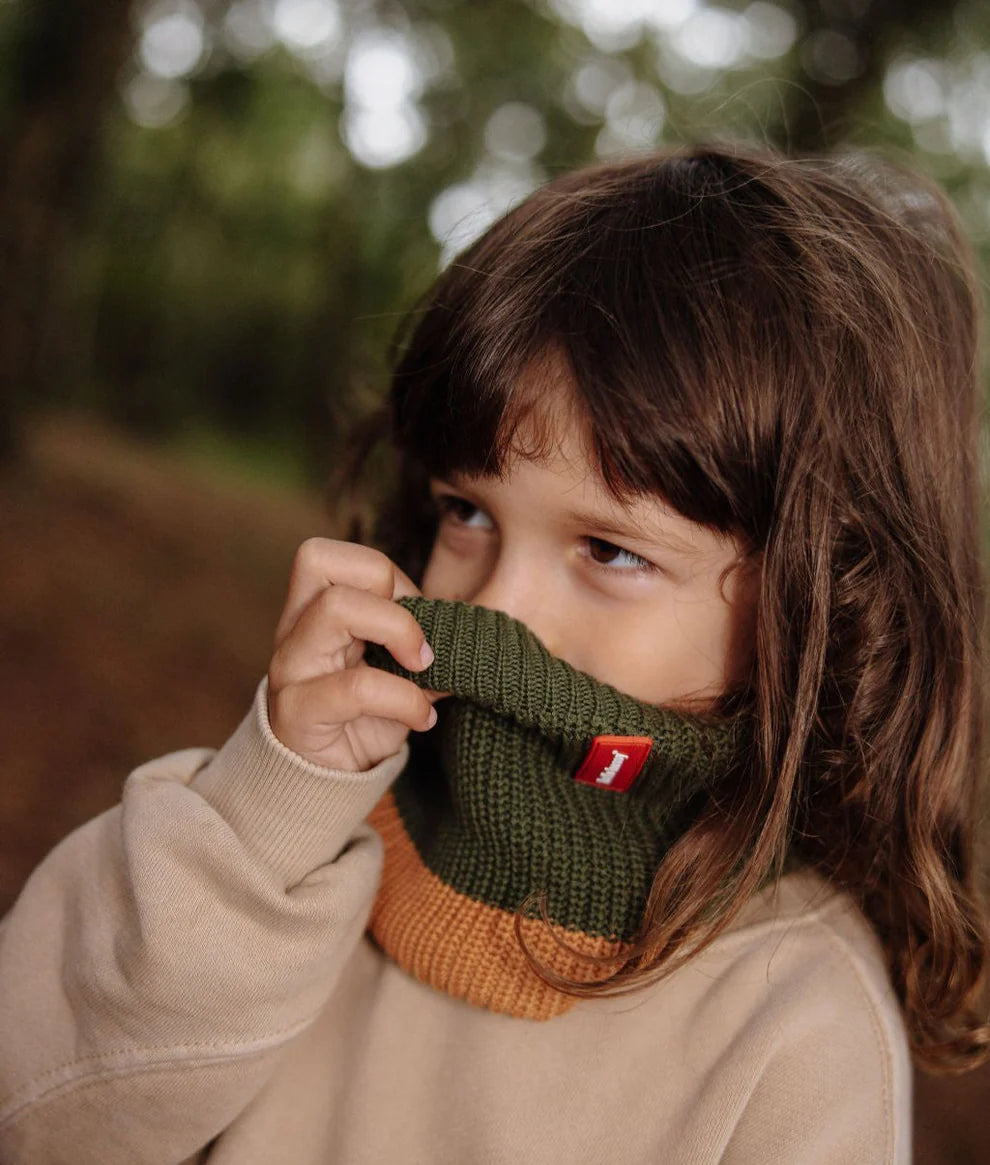 Snood cocoon forest - Hello Hossy SNO001-1-5 3760407010091