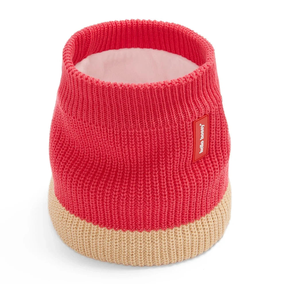 Snood cocoon framboise- Hello Hossy SNO0-1-5 3760407010077