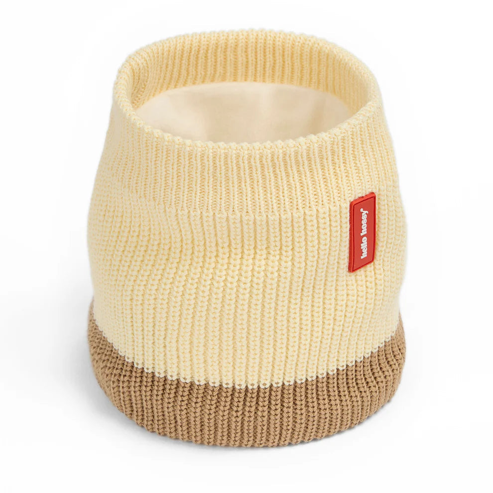 Snood cocoon sandy- Hello Hossy SNO004-1-5 3760407010039