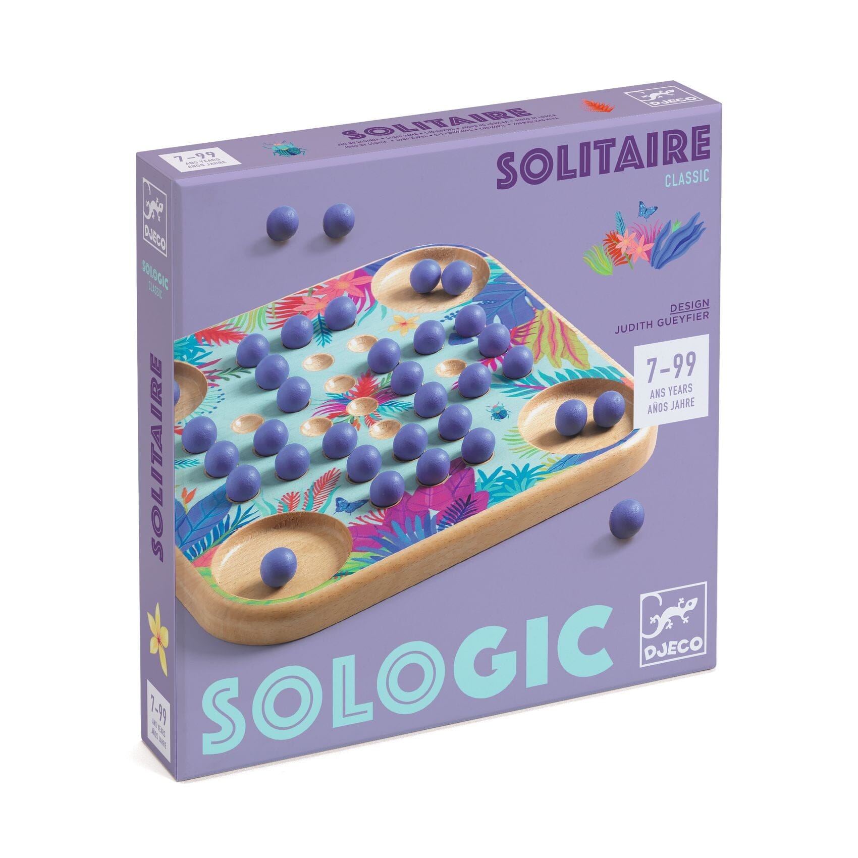 Sologic solitaire- Djeco DJ00813 3070900008137