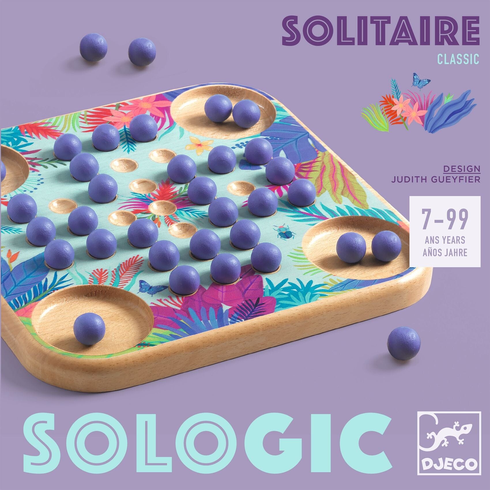 Sologic solitaire- Djeco DJ00813 3070900008137