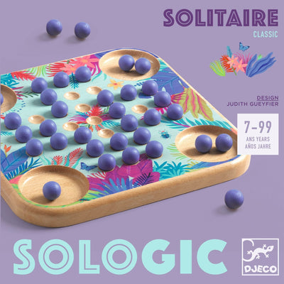 Sologic solitaire- Djeco DJ00813 3070900008137