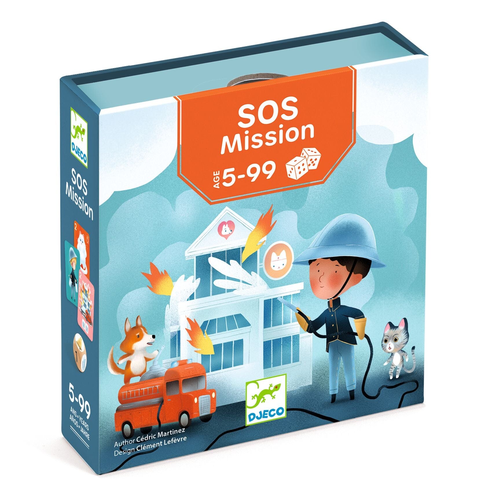 S.O.S. Mission - DJECO DJ00831 3070900008311