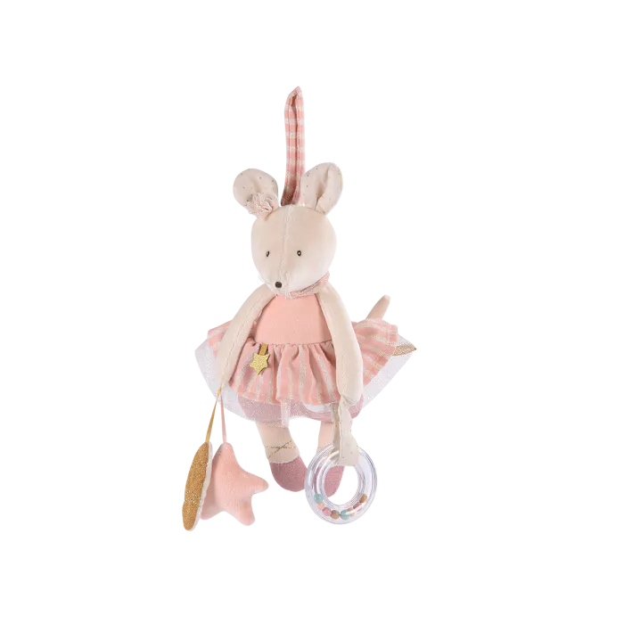 Souris d'activités la petite école de danse - Moulin Roty 667080