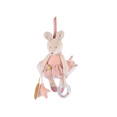 Souris d'activités la petite école de danse - Moulin Roty 667080