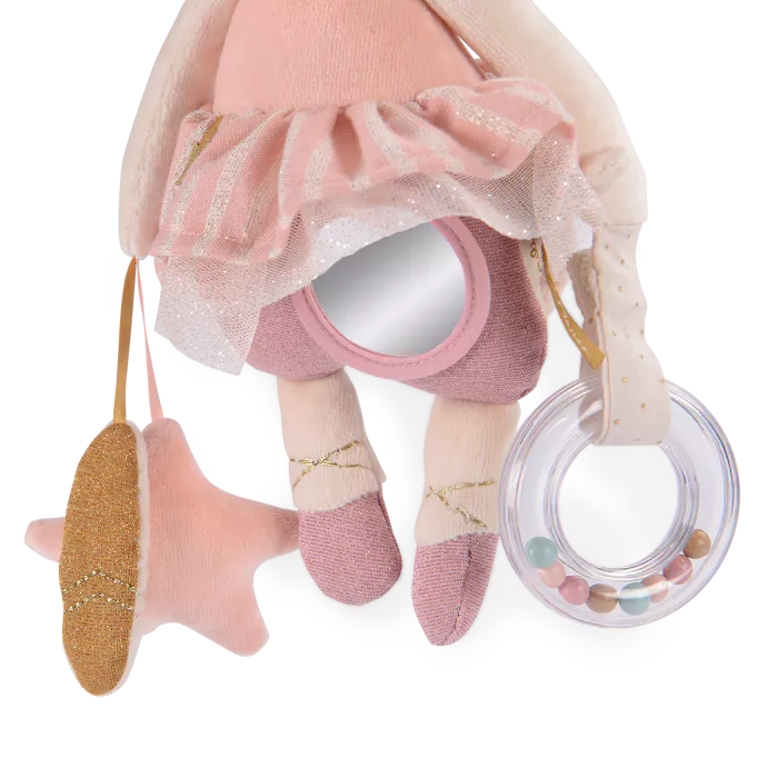 Souris d'activités la petite école de danse - Moulin Roty 667080