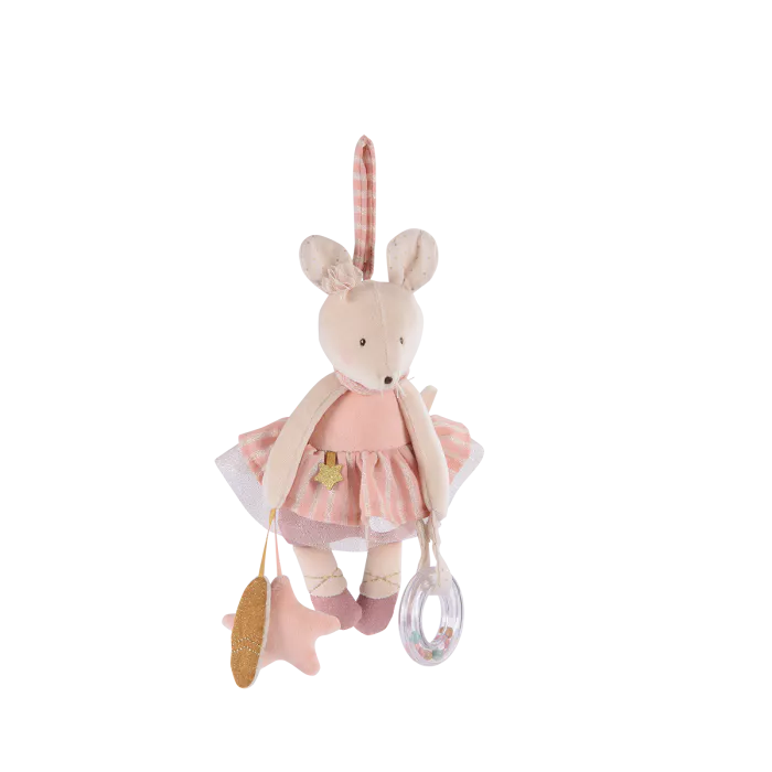 Souris d'activités la petite école de danse - Moulin Roty 667080