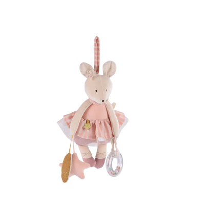 Souris d'activités la petite école de danse - Moulin Roty 667080