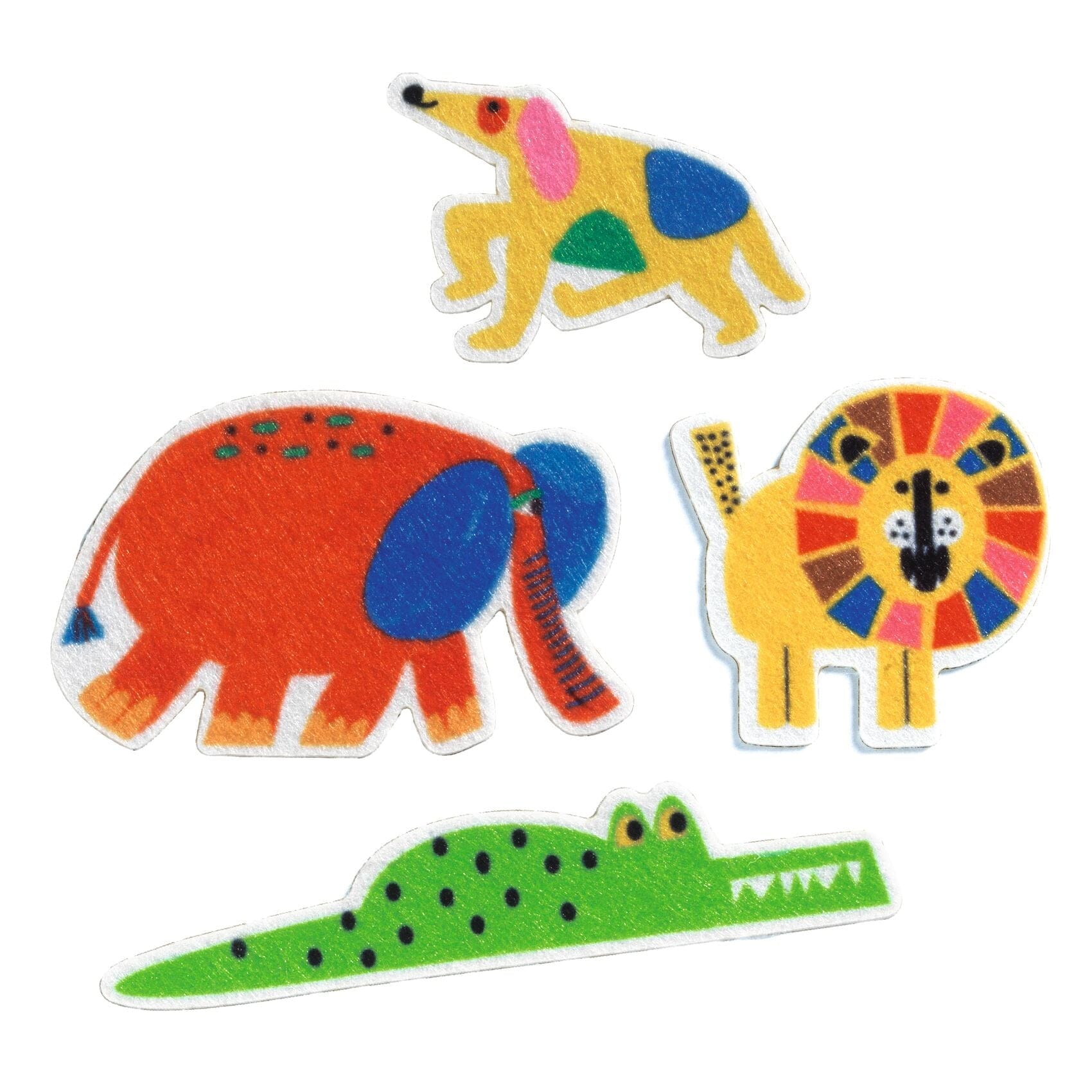 STICKERS TEXTURES Des animaux partout ! - DJECO
