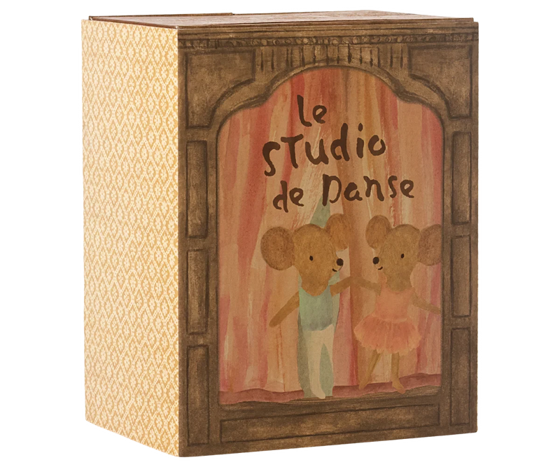 Studio de danse avec Petite soeur et Petit frère Souris - MAILEG 17-5105-00 5707304146162