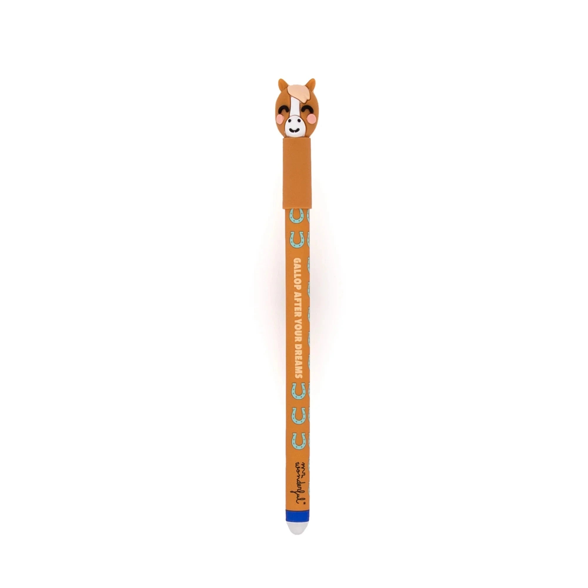 Stylo effaçable Bo-Bo cheval – Galop vers tes rêves - MR. WONDERFUL