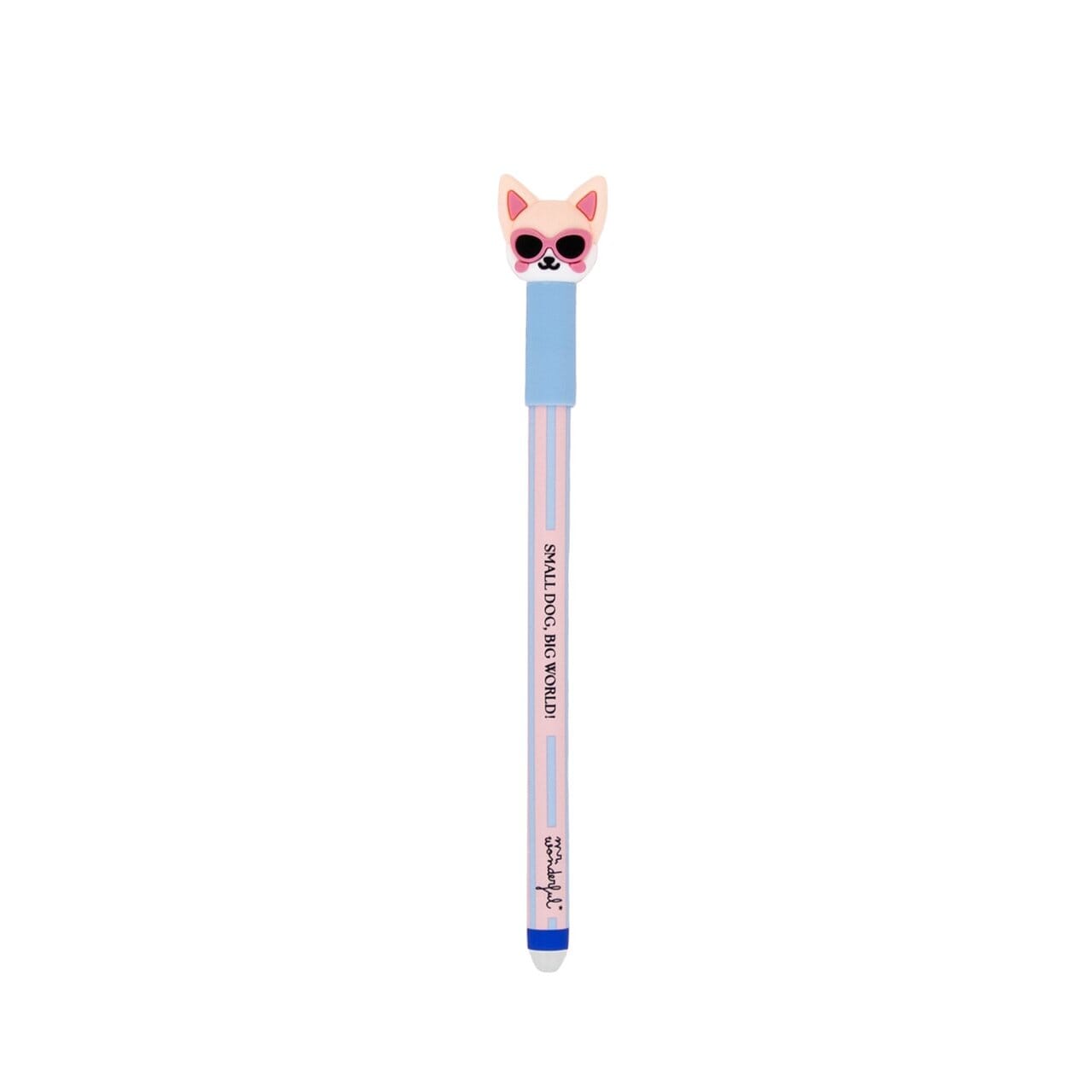 Stylo effaçable Bo-Bo Chihuahua - Petit chien, grand monde ! - MR. WONDERFUL