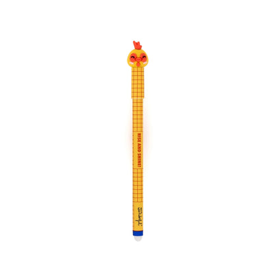 Stylo effaçable Bo-Bo coq – Debout et brille ! - MR. WONDERFUL