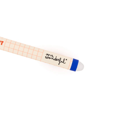 Stylo effaçable Bo-Bo poule – Je suis l’œuf-pert - MR. WONDERFUL